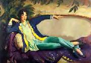 Robert Henri Gertrude Vanderbilt Whitney, 1916, by Robert Henri oil painting